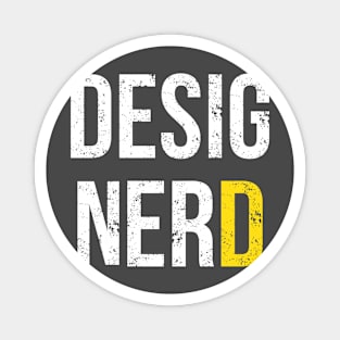 Design Nerd Magnet